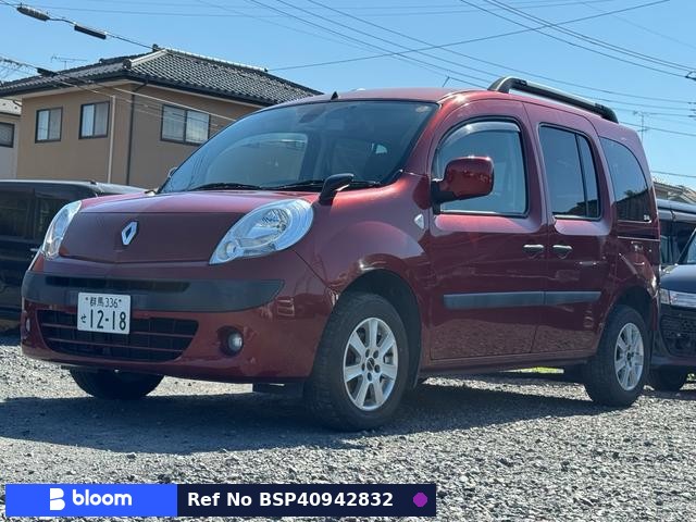 2010 Renault Kangoo