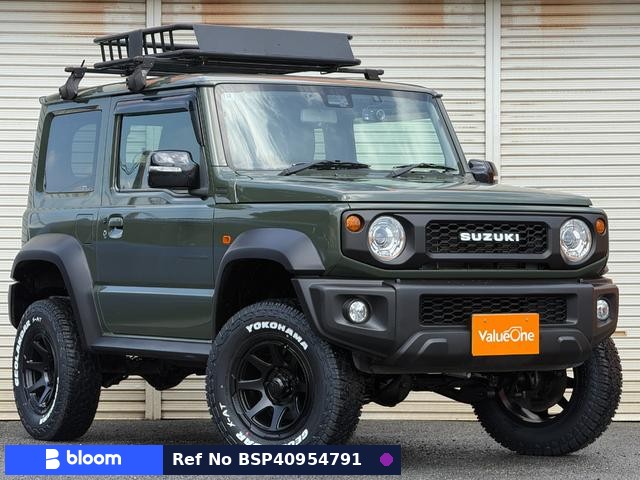 2018 Suzuki Jimny Sierra