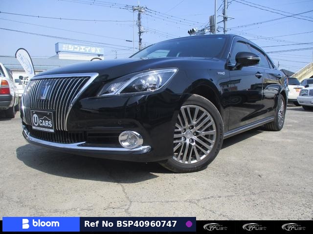 2014 Toyota Crown Majesta