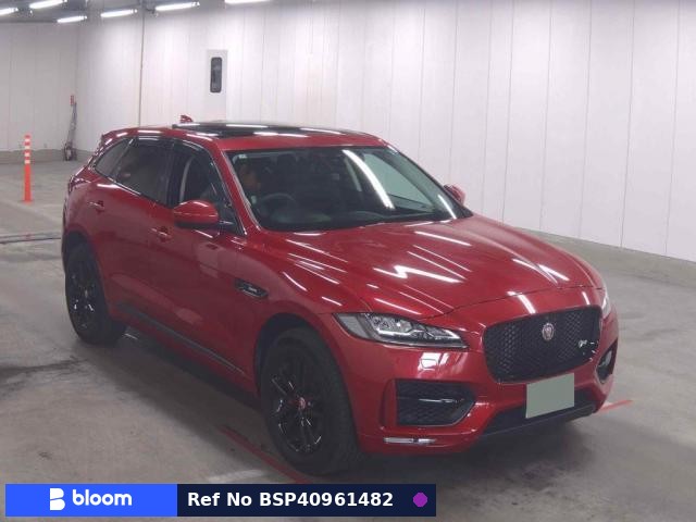 2017 Jaguar F-Pace