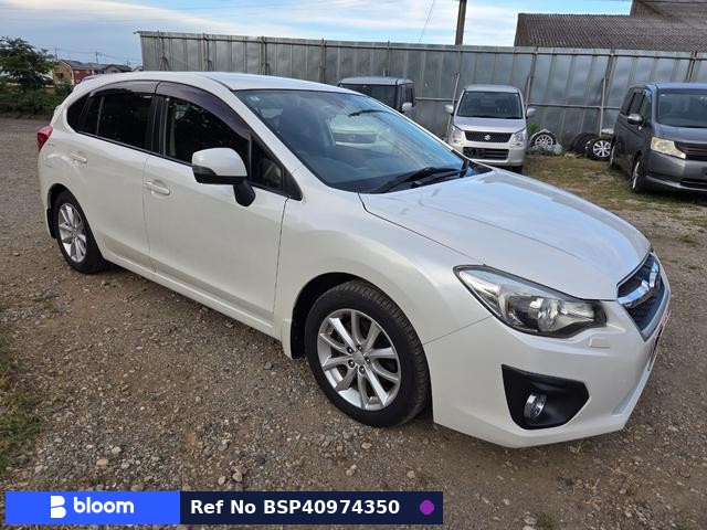 2012 Subaru Impreza Sport