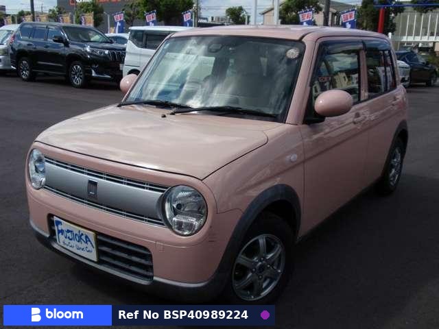 2016 Suzuki Alto Lapin