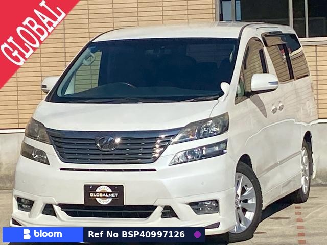 2009 Toyota Vellfire