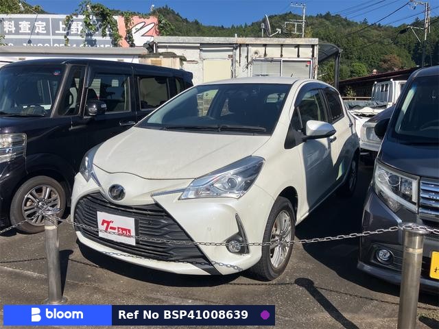 2018 Toyota Vitz