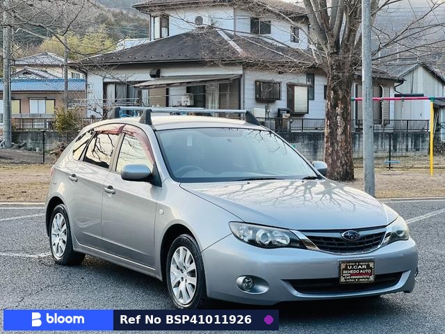 2007 Subaru Impreza