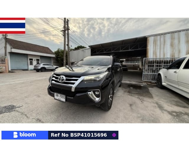 2017 Toyota Fortuner