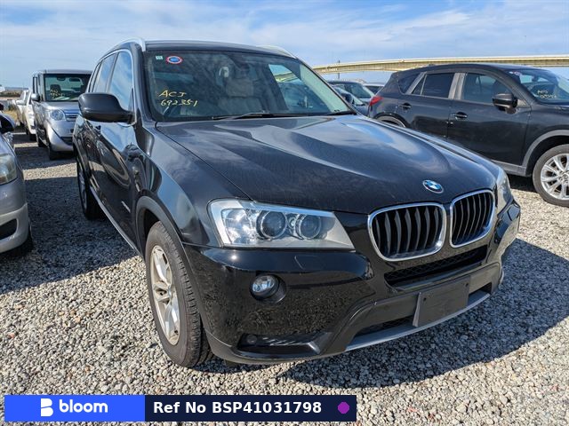 2013 BMW X3