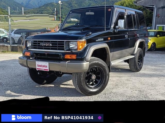 1996 Toyota Land Cruiser Prado