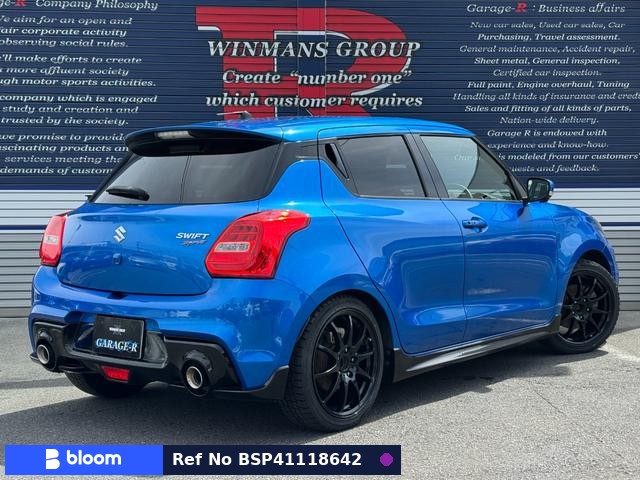 2018 Suzuki Swift Sport