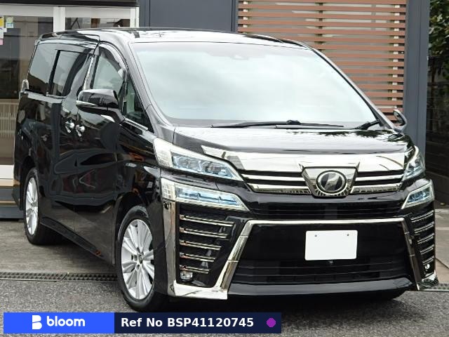 2019 Toyota Vellfire