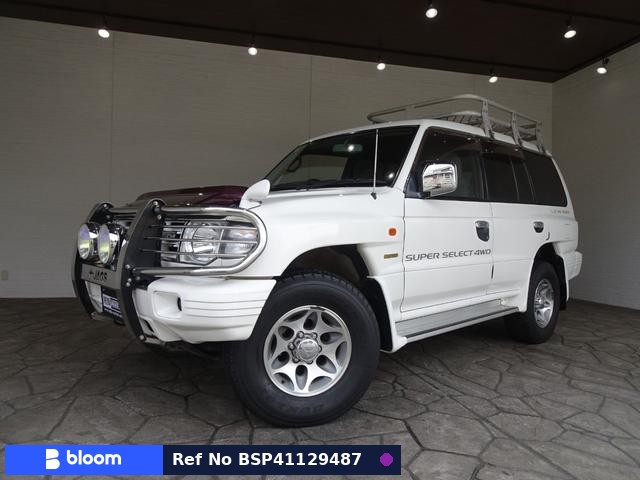1998 Mitsubishi Pajero