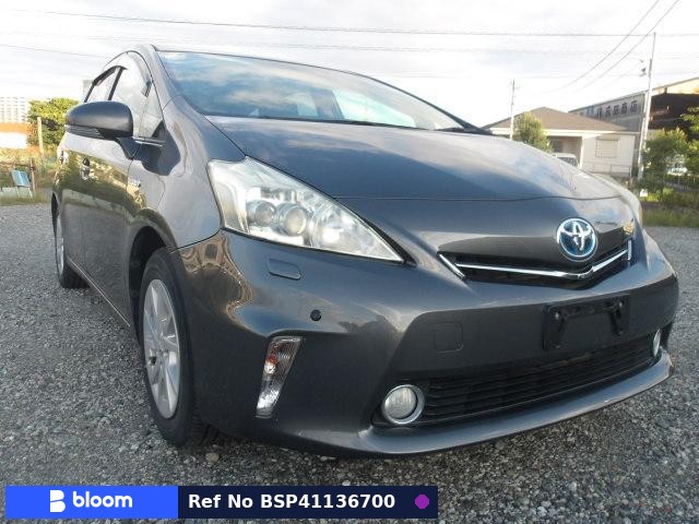 2012 Toyota Prius Alpha
