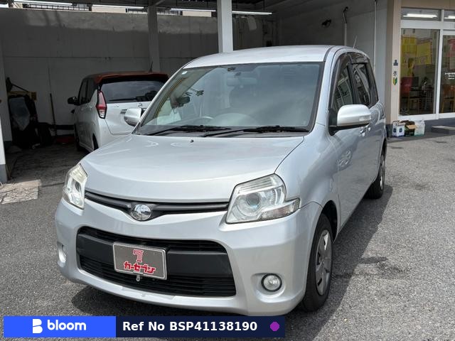 2012 Toyota Sienta