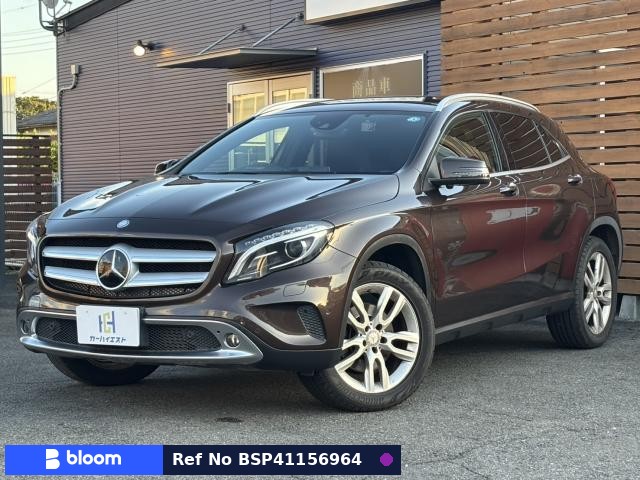 2015 Mercedes-Benz GLA Class