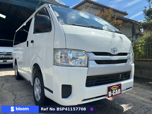 2014 Toyota Hiace VAN