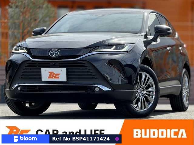 2024 Toyota Harrier