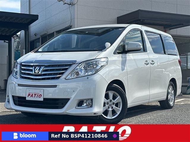 2013 Toyota Alphard