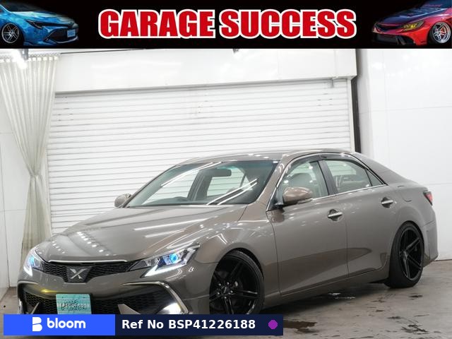 2010 Toyota Mark X