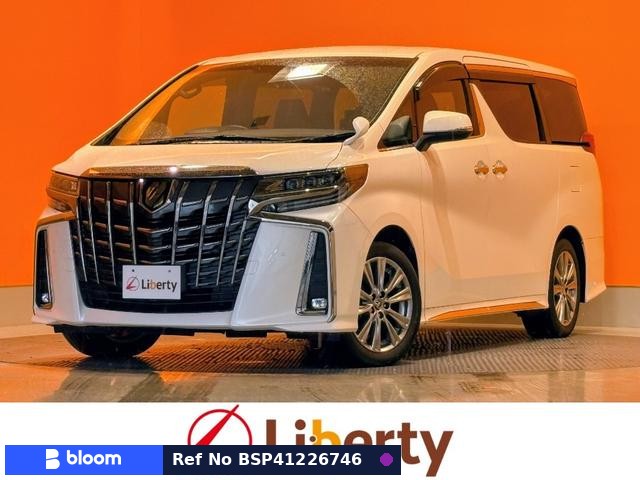 2021 Toyota Alphard