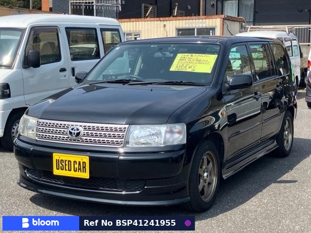 2008 Toyota Probox Wagon