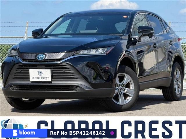 2023 Toyota Harrier Hybrid