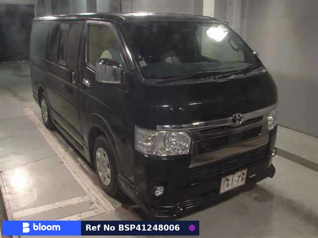 2020 Toyota Hiace VAN