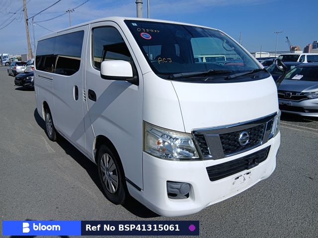 2016 Nissan NV350 Caravan