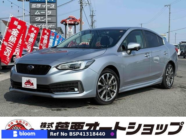 2020 Subaru Impreza G4