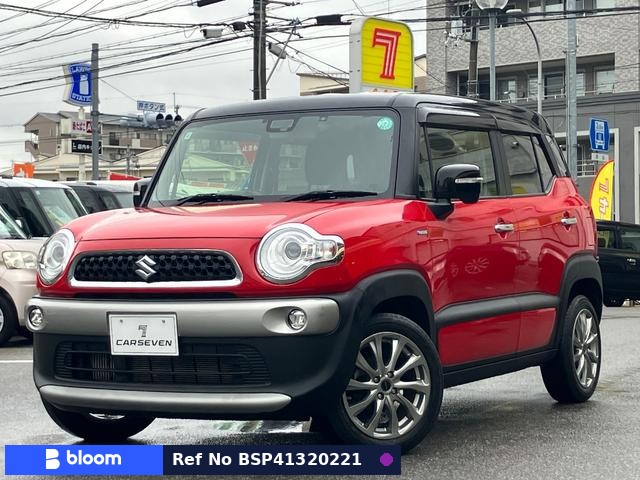 2018 Suzuki X BEE