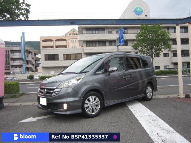 2008 Honda Stepwagon Spada