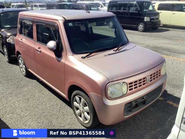 2010 Suzuki Alto Lapin
