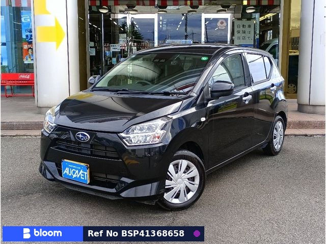 2018 Subaru Pleo Plus