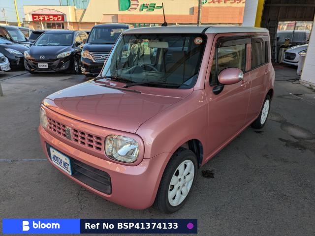 2012 Suzuki Alto Lapin