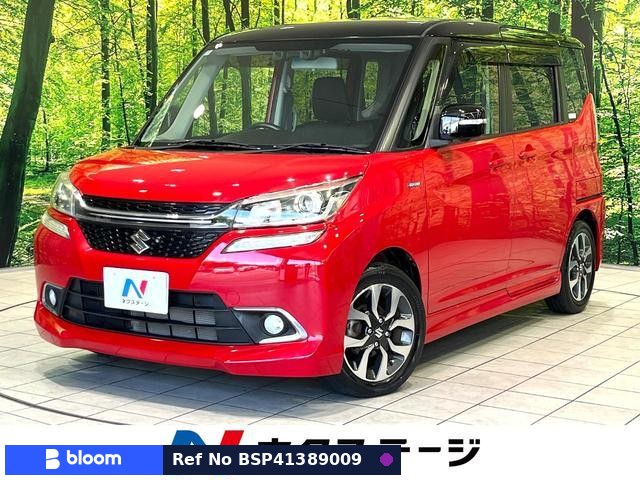2016 Suzuki Solio