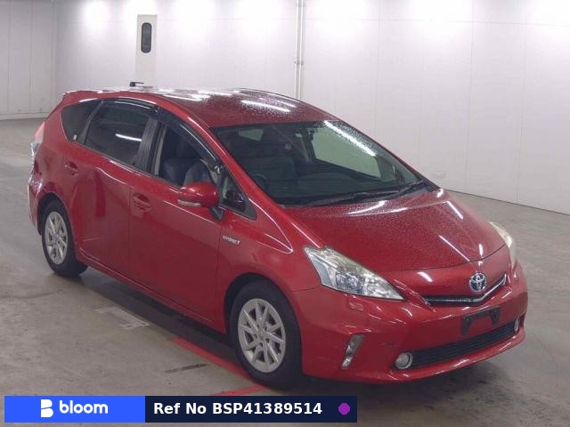 2012 Toyota Prius Alpha