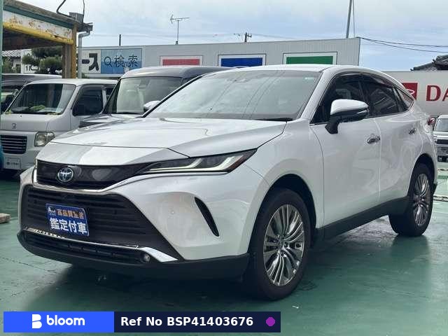 2024 Toyota Harrier