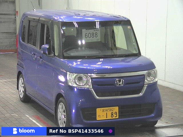 2018 Honda N BOX