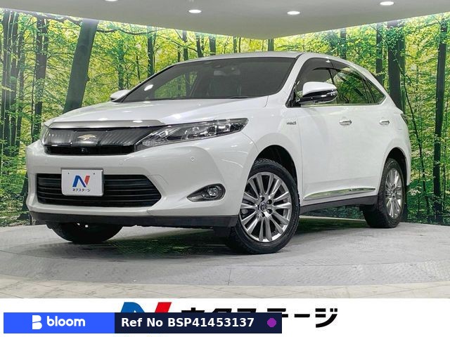 2015 Toyota Harrier Hybrid