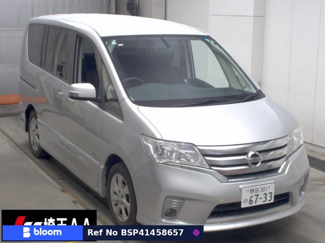 2013 Nissan Serena