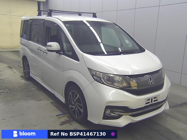 2017 Honda Stepwagon Spada