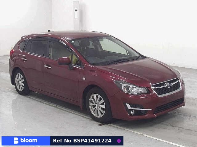 2015 Subaru Impreza Sport
