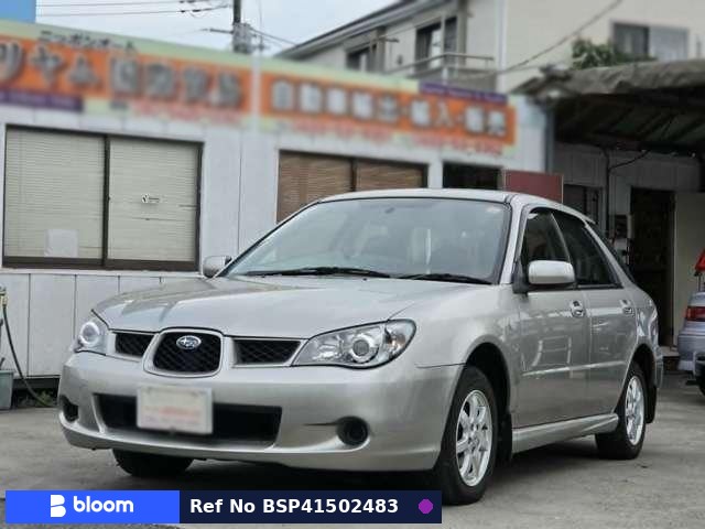 2006 Subaru Impreza Sports Wagon