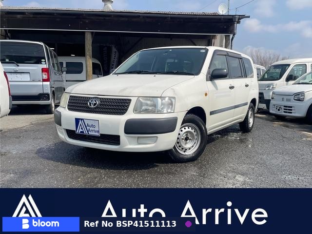 2011 Toyota Succeed VAN