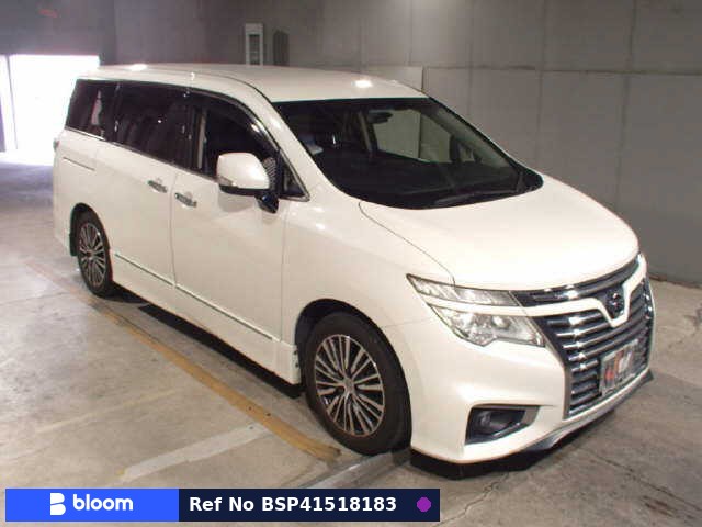 2017 Nissan Elgrand