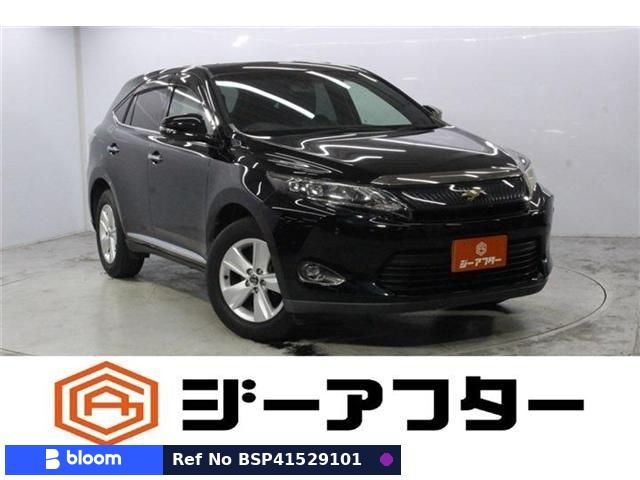 2014 Toyota Harrier
