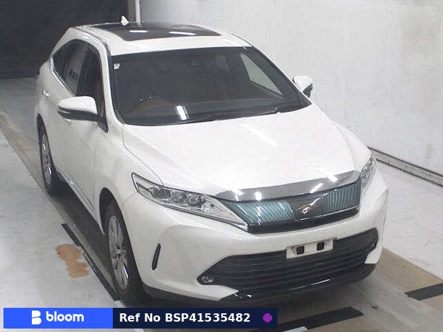 2019 Toyota Harrier