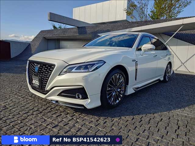 2019 Toyota Crown