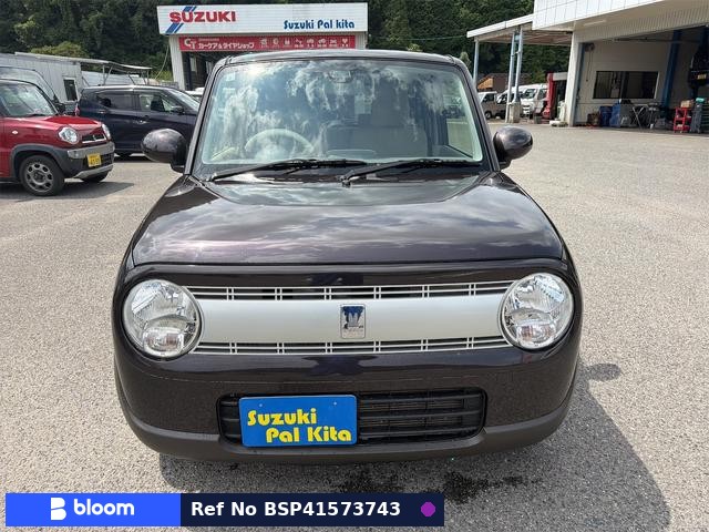 2017 Suzuki Alto Lapin