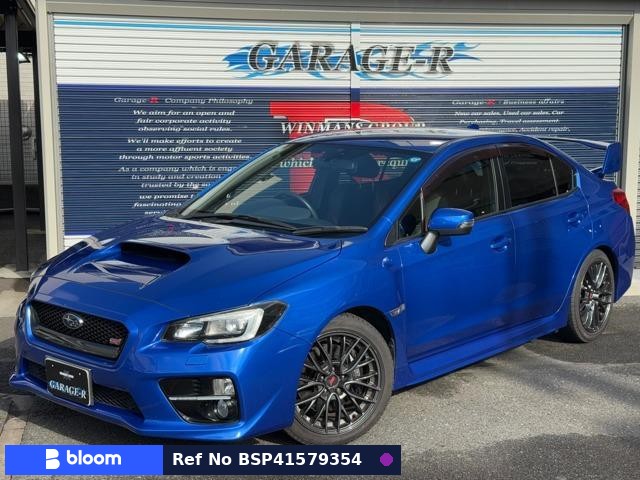 2014 Subaru WRX S4