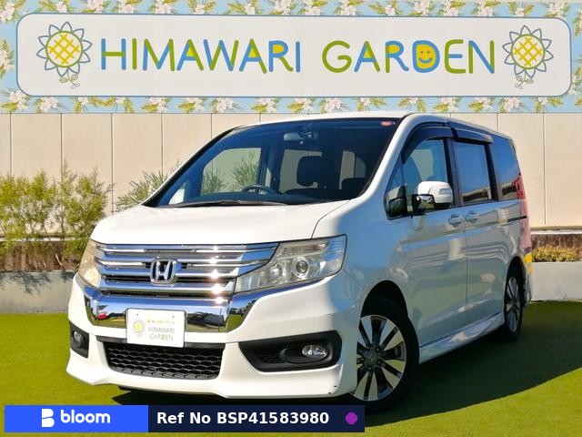 2013 Honda Stepwagon Spada